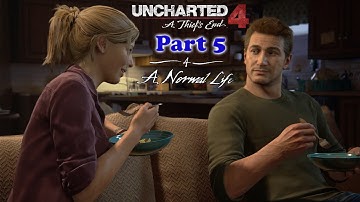 Uncharted 4 A Thief’s End Walkthrough Gameplay part 5 (PS4)