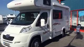 2009 ELDDIS SUNQUEST 130 - CONTINENTAL LEISURE VEHICLES