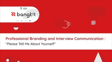 Bangkit 2023 - Personal Branding and Interview Communication Assignment #lifeatbangkit
