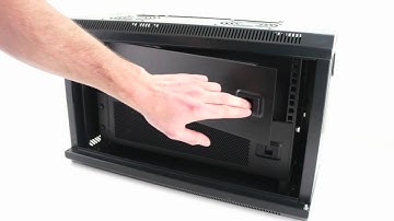 R1272 Hinged Rack Panel Demonstration