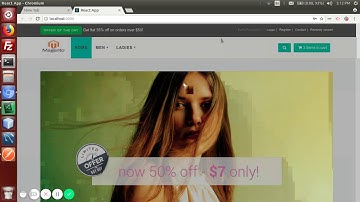 Magento GraphQL and React Integration Customer Login