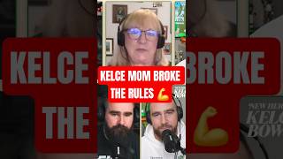 “SNEAKY FLANKER!” 😎 Donna Kelce BROKE the Rules Before Title IX 💪🔥