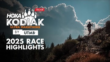 2025 HOKA Kodiak Ultra Marathons - Highlights