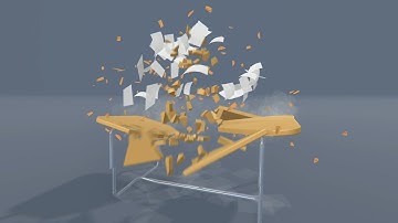 Falling Paper VFX for Unity