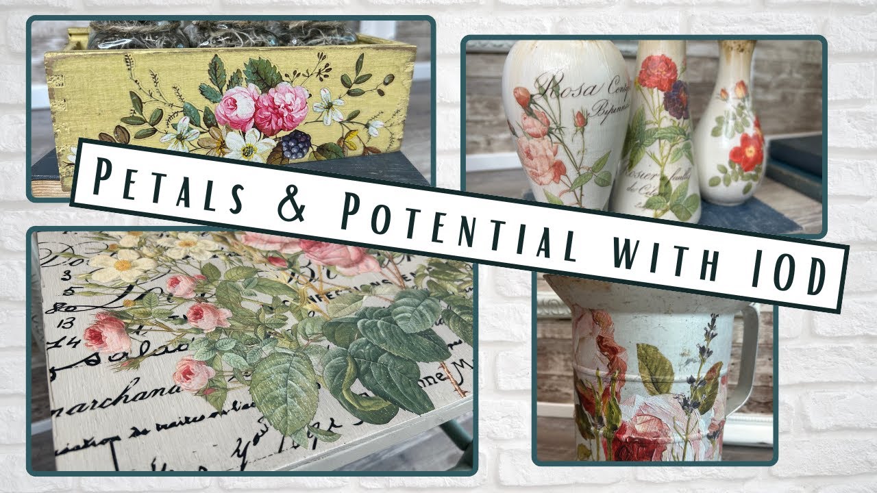 🌸 Thrift Store Finds Blossom into Floral Filled Treasures🌸