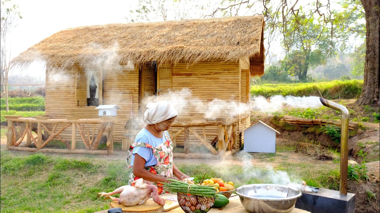 အိမ်ချက် တောချက် ဗမာကြက် BURMESE Natural Life ( lll )