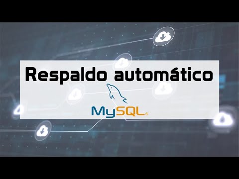 Respaldos automáticos de