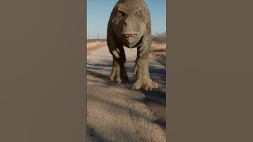 T-REX! #trexranch #trex