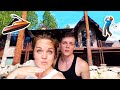 STAYING IN A LAKE HOUSE MANSION IN TAHOE!