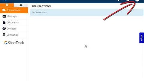 dotloop authorization from ShortTrack