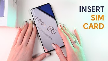 How to Insert SIM Card into Xiaomi Redmi Note 13 Pro+ 5G: A Quick Guide