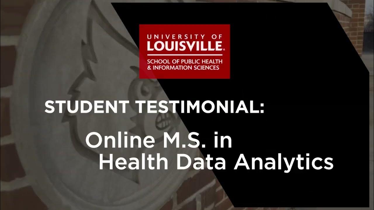 University of Louisville Master in Health Data Analytics Student