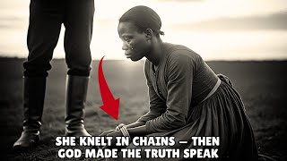 She Was Forced To Kneel At Dusk But Rose At Dawn With The Masters Secrets Carved In Prayer