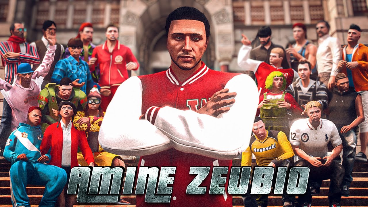 ON RETOURNE TOUS À L'ÉCOLE  - SCHOOL RP LE FILM (Feat Billy, Inox, Kameto, Michou, etc.)