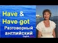 Have / have got. Разница между глаголами Грамматика английского языка