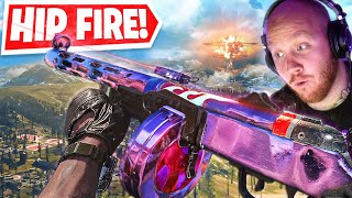 USING A HIPFIRE PPSH 41 BUILD IN WARZONE! Ft. Swagg & Cloakzy