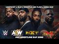 Monteasy X Bliz X Wrestle And Flow X Mega Ran Superstars Pro Wrestling Rap Song mp3