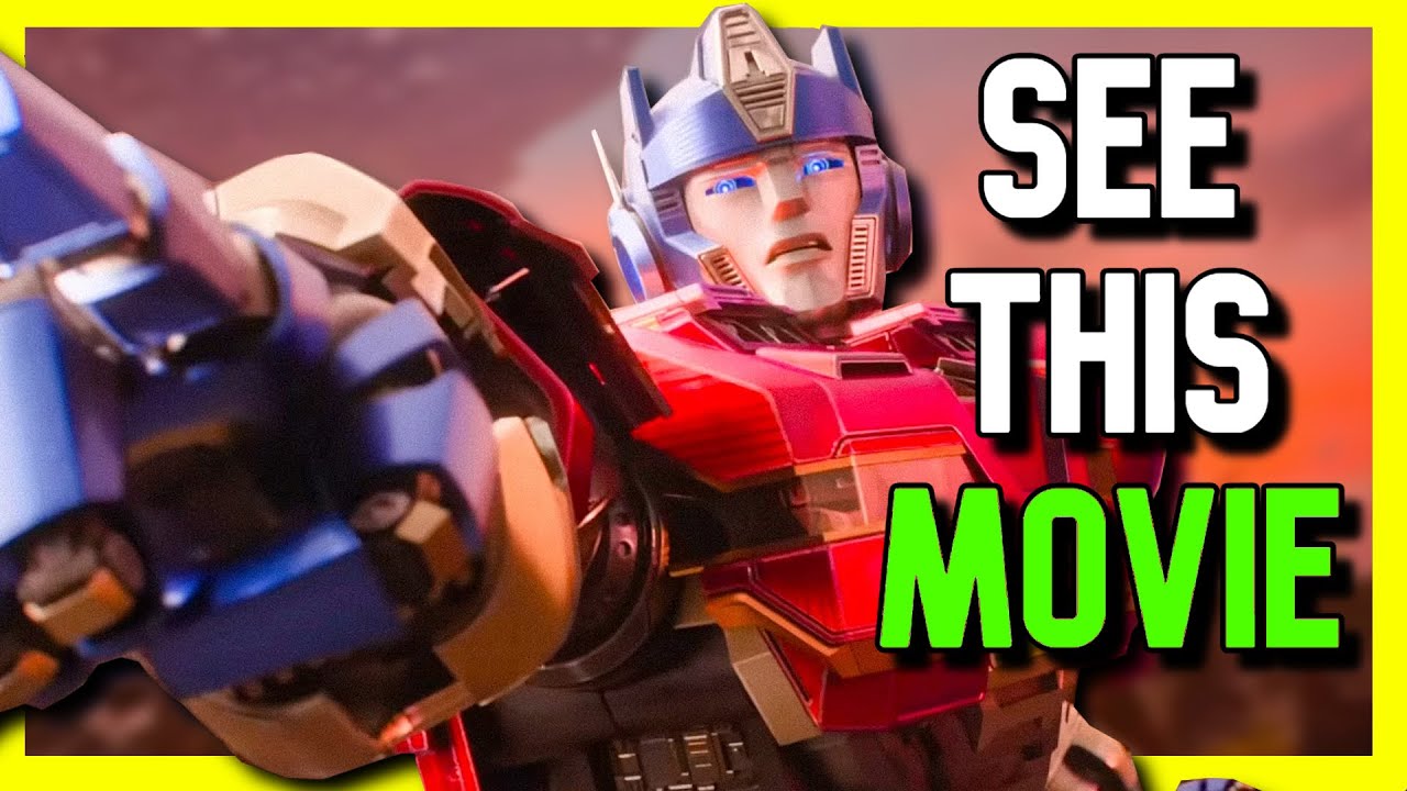 I Saw TRANSFORMERS: ONE (And You Should Too) | #Transformers