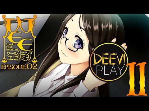 11 - ► ЖЕЛАНИЕ ЗАЩИТИТЬ ◄ WORLD END ECONOMiCA episode.02