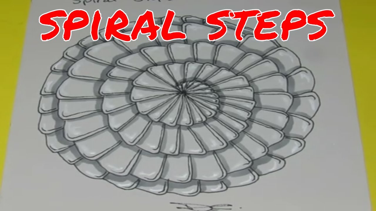 Spiral Steps - YouTube
