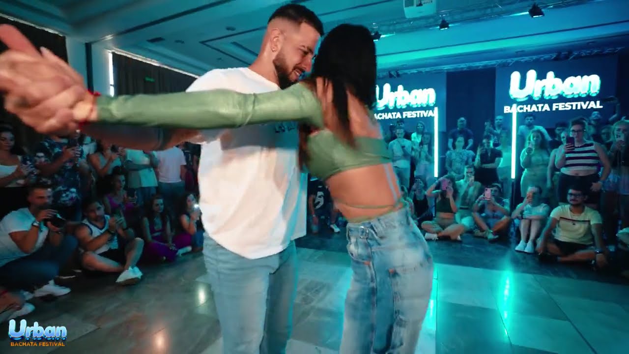 DANIEL E INES DEMO EN URBAN BACHATA FESTIVAL 2025 #bachata