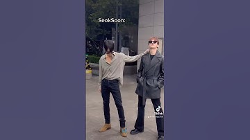 SeokSoon being extra af #hoshi #dokyeom #seventeen