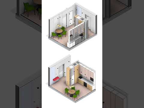 Дизайн проект #revit