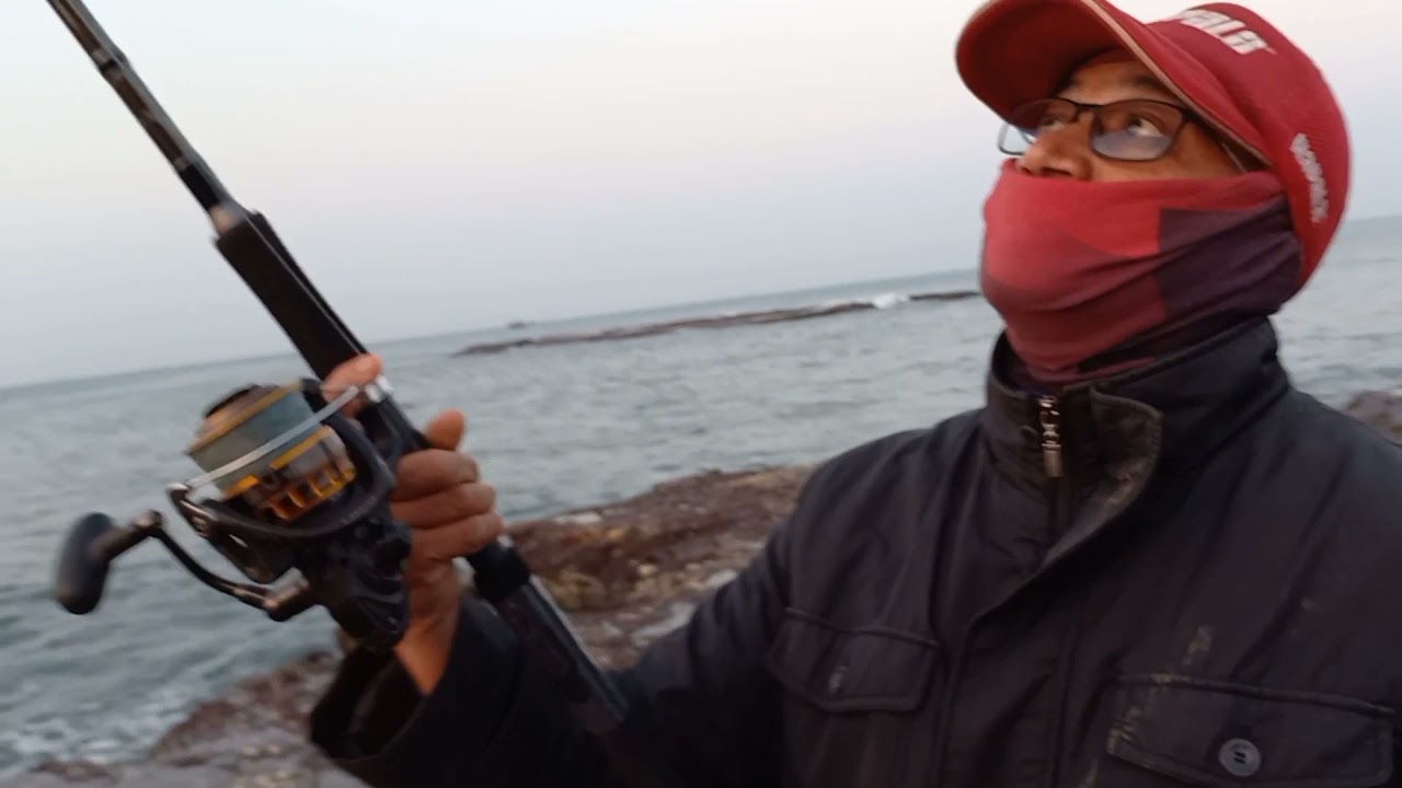 small gt fish and mangrove jack fish fishing...at  dapoli harnai ...and anjarle  pool,,🎣fish on