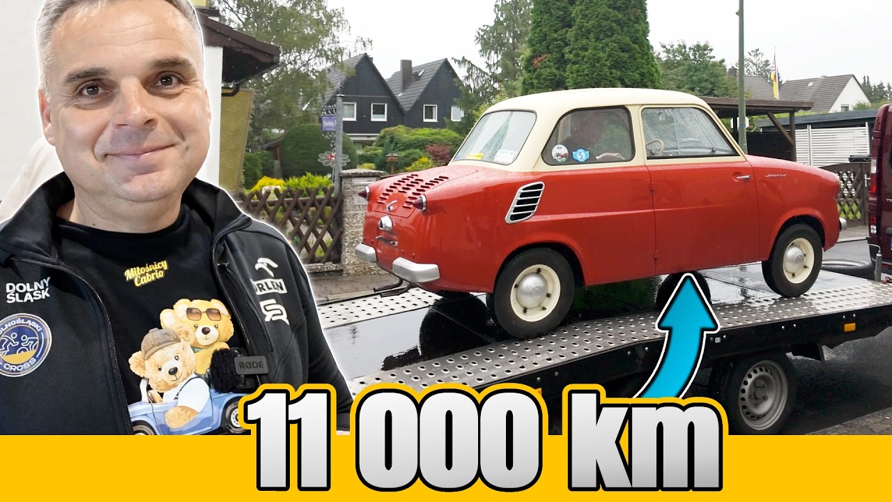 Pojechaliśmy do Berlina aby kupić MIKRUSA