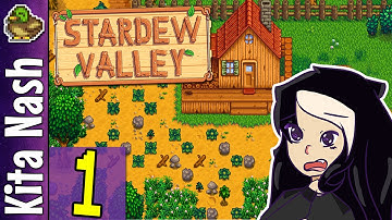 Stardew Valley Gameplay Part 1 - GRANDPA LEFT US THIS?! - Let