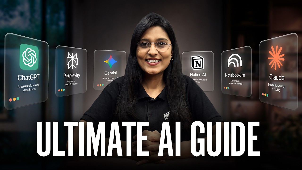 Ultimate AI Guide | Learn AI From Scratch (Beginner to Pro)