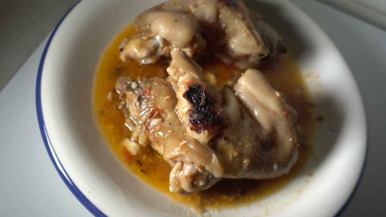 Recepta: Peus de porc a la cassola amb El Cuiner Mut