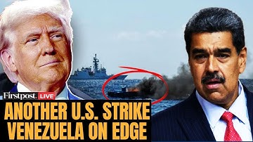 LIVE: US Carries Out 10th Strike in the Caribbean Amid Venezuela Tensions | Trump | Maduro | N18G