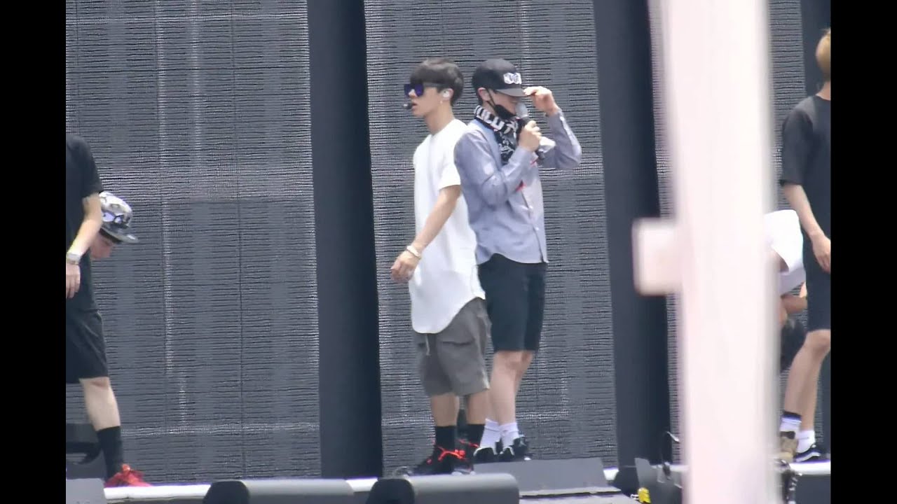[Fancam/직캠]140701 창원 희망콘서트 비스트(BEAST) - Good Luck 리허설