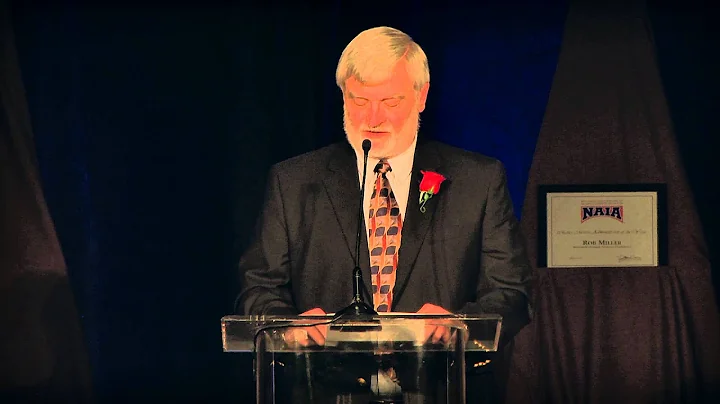2014 NAIA Wally Schwartz Faculty Athletics Represe...