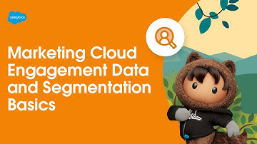 Data and Segmentation Basics | Marketing Cloud Engagement