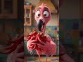 Flamingo Ne Khayi Lal Mirchi 🌶️😱 | End Dekho #comedy #shorts