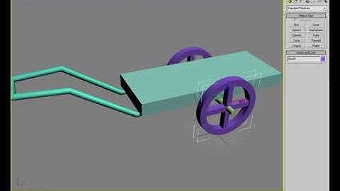 Quick Tip - Wheel Rotation In 3ds Max