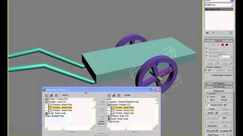 Quick Tip - Wheel Rotation In 3ds Max