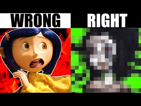 how Coraline should