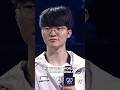 Faker: "I will perform well in the semifinals." #shorts