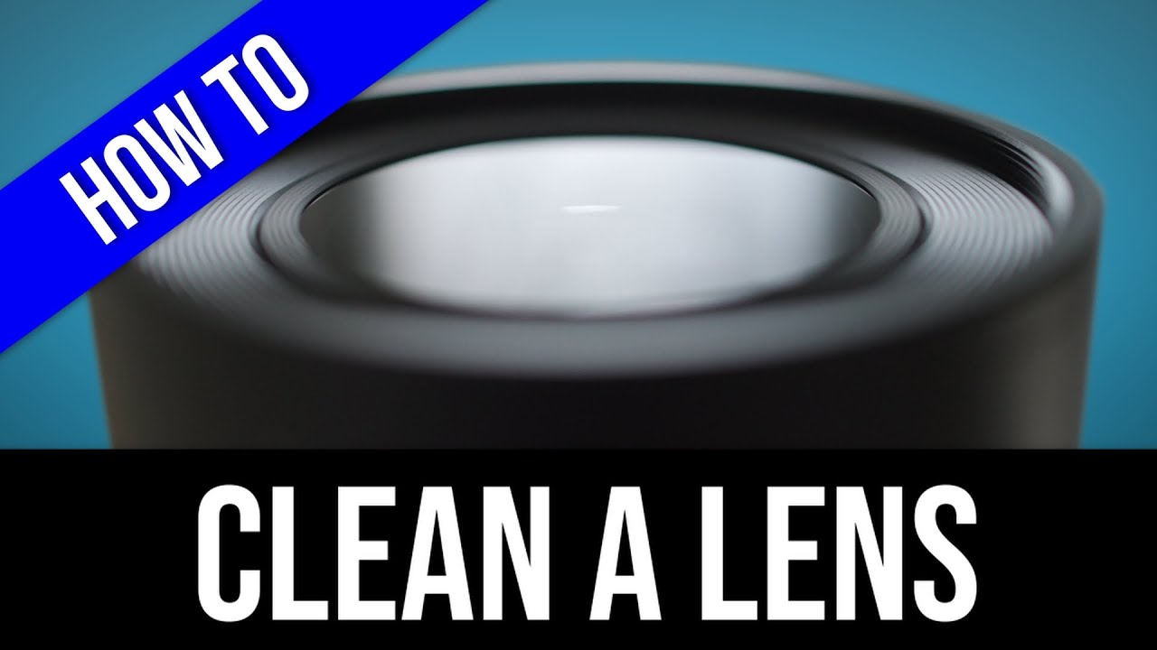 CLEAN A CAMERA LENS LIKE A PRO beginner's guide // clean a lens with