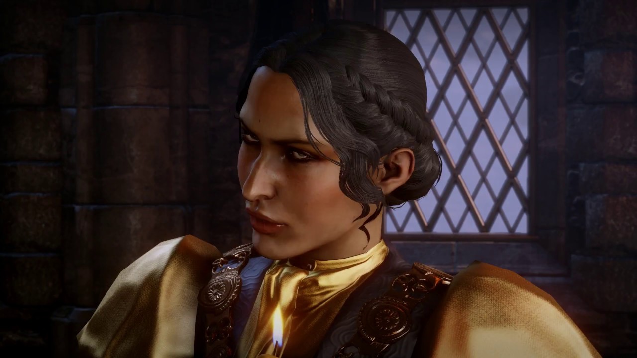 Dragon Age Inquisition Trespasser Trial of the Lovers Trophy YouTube