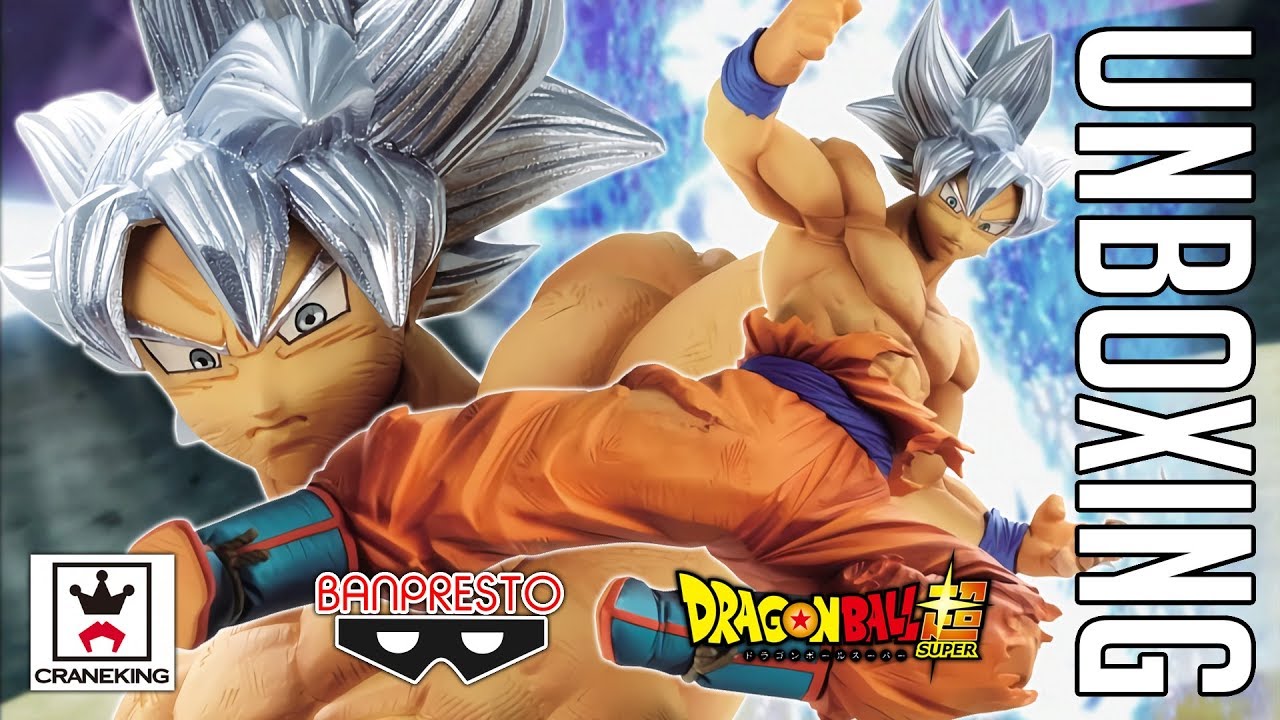 mui ne vietnam FES MASTERED ULTRA INSTINCT GOKU FIGURE UNBOXING! W o k e .