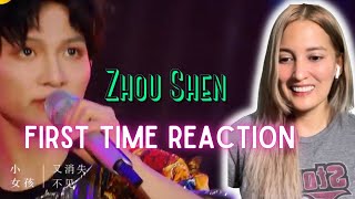 First time reaction to Zhou Shen | 周深 挑战二次元神曲《达拉崩吧》解锁魔性舞步《歌手‧当 打之年 | Singer 2020 |