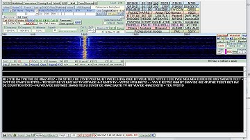6606 KHZ USB 4XZ Israeli Mossad Coded Message
