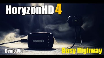 Foxtech 1080P FPV Cam HoryzonHD V4 -demo vid(time elapse)