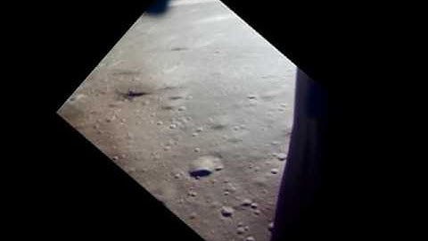 Flying Down to Hadley Rille, Apollo 15 Moon Landing, 1971