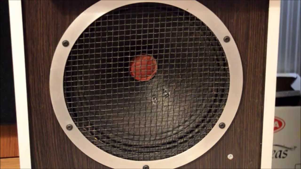 Акустика на 30ГД-301 + 3ГД-42 - YouTube