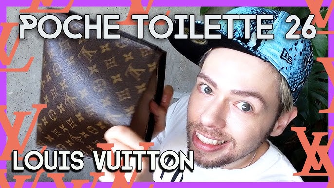 Busting Louis Vuitton POCHE TOILETTE myths! Made in France better than made  in Spain? 15/19/26 